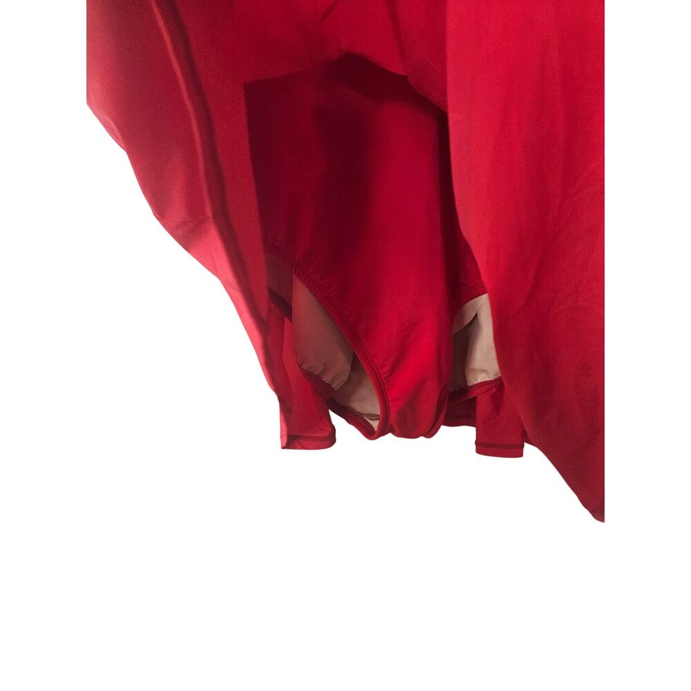 NEW Lands End 24W Red Swimsuit Dress Beach Pool Coastal Skirted Casual - Picture 5 of 6